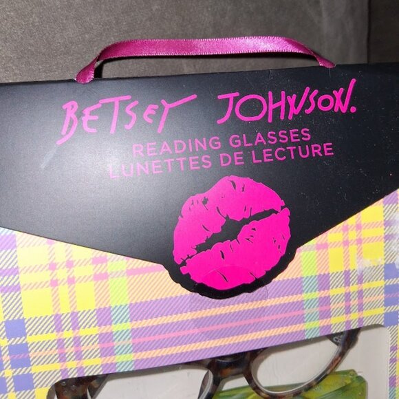 Betsey Johnson Designer Reading Glasses 3 Pack New in Sealed Box +2.50 - Picture 4 of 5